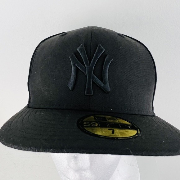 New Era Other - New! NEW ERA All Black New York Yankees Snapback Hat MLB 59Fifty Certified Gift